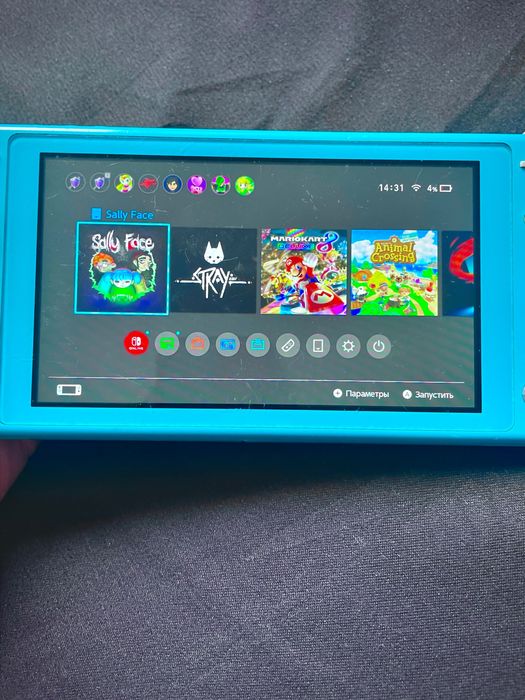 Аккаунты на Nintendo Switch (Эксклюзивы и много любых игр)