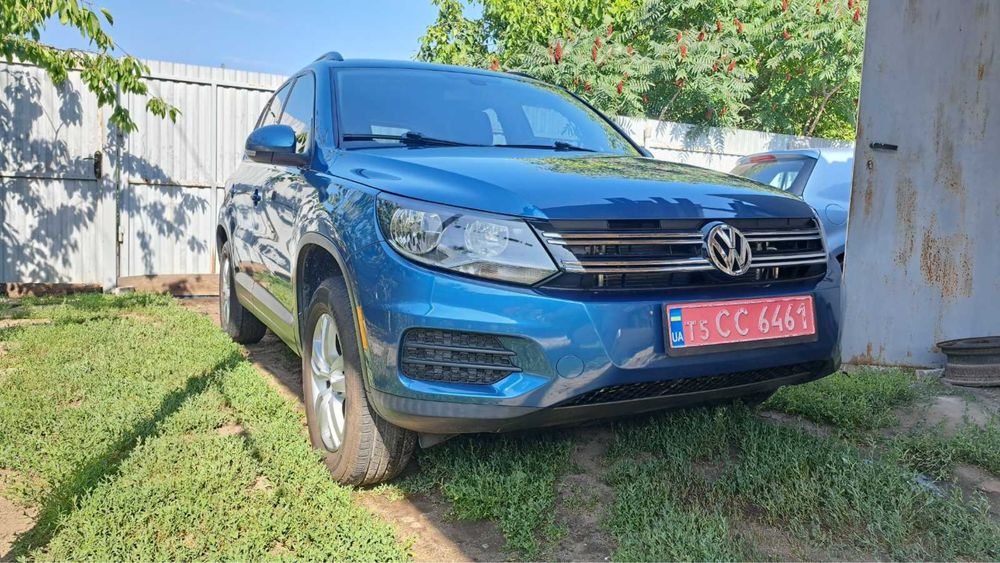 Volkswagen Tiguan 2017 рік 2.0 TSI