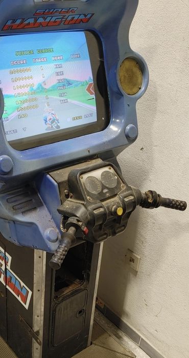 Painel Arcade Moto (new old stock)