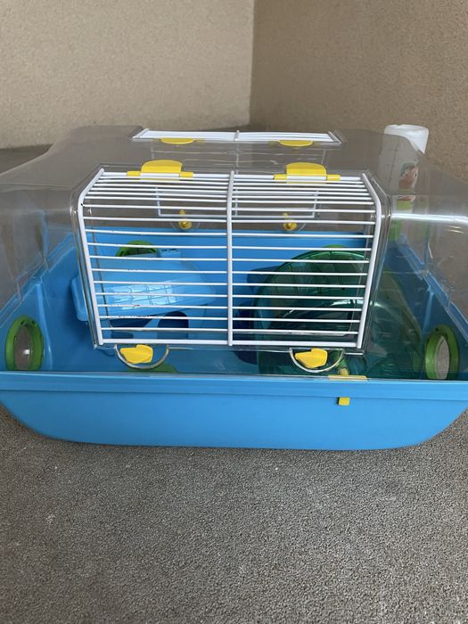 Gaiola para hamster