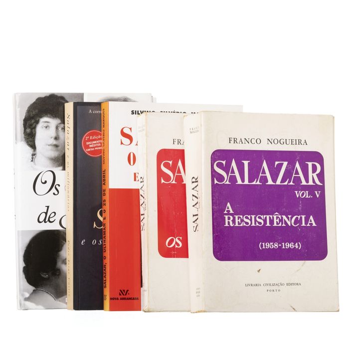 Livros - Lote de 5 livros