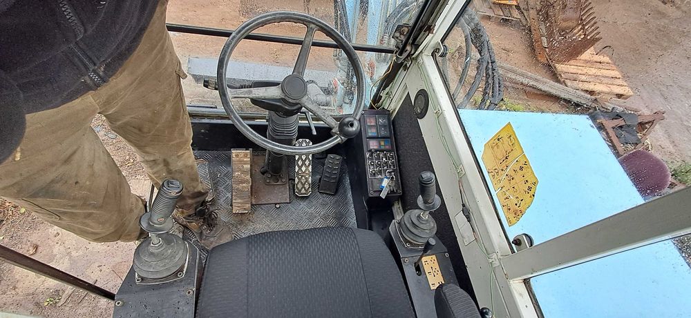 koparka kołowa Jcb Cat New holland Schaeff Terex ok