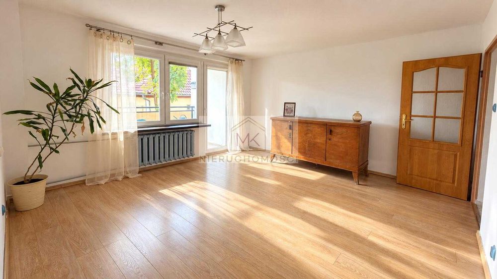 Mieszkanie 4 pokoje | 75 m² | duży balkon | 2. piętro |Brzeg, Nysańska