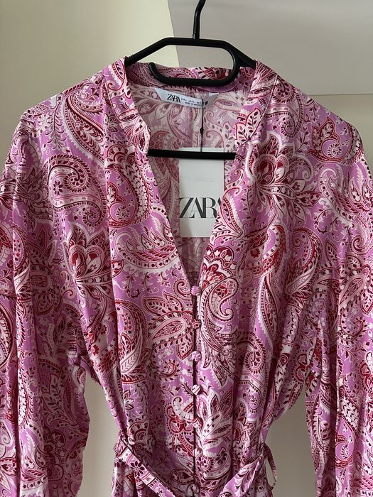 Платье ZARA AW’24-25 размер L ( подойдет и на М) новое с биркой!