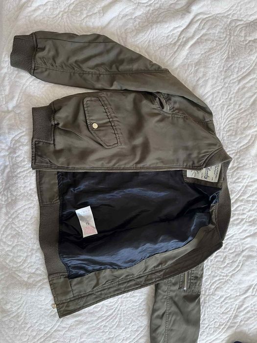 Kurtka bomberka khaki