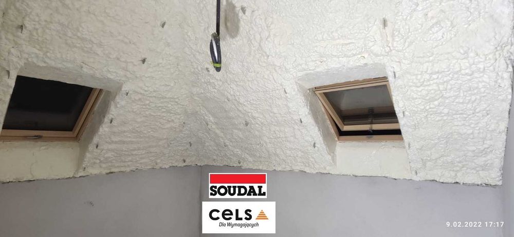 Profesjonalne Ocieplenie Pianką – Ciepło, Komfort i Oszczędności!