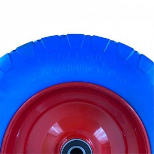 Колесо для тачки, поліуретанове 4.80/4.00-8 (Під 16 та 20 ось)