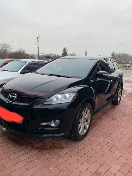 mazda cx7 газ/бензин 2.3 турбо