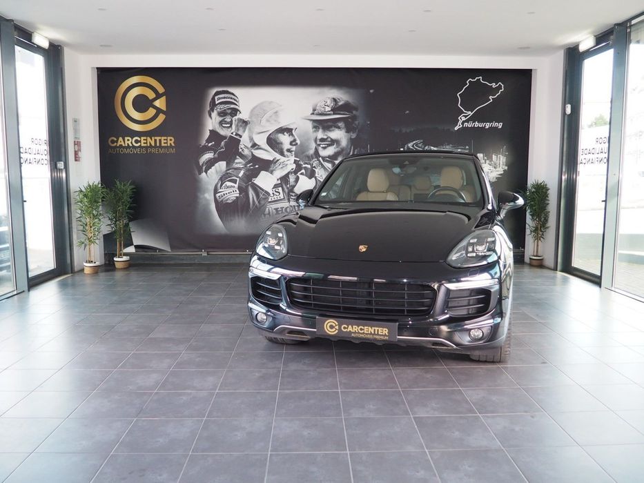 Porsche Cayenne S E-Hybrid Platinum Edition