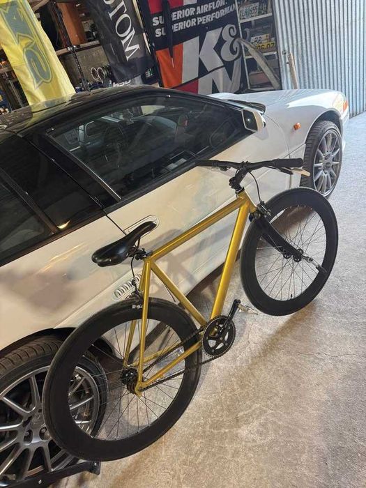 Bicicleta Fixie - Cidade