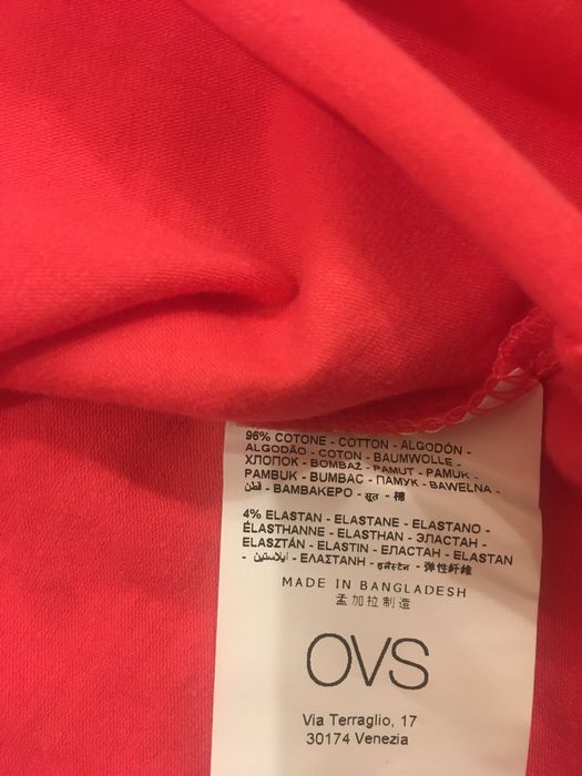 Nowa letnia sukienka przywieziona z Włoch