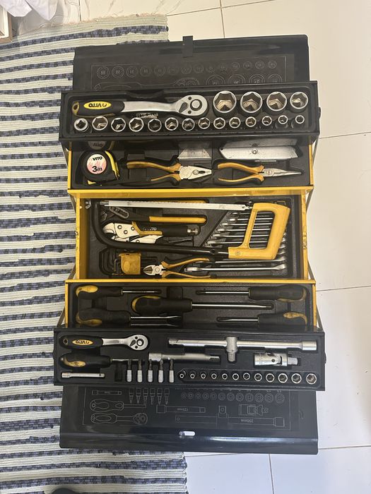 Mala ferramenta vito usada