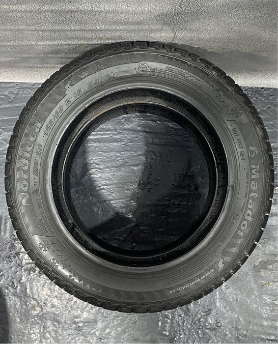 ‼️ЗИМОВА РЕЗИНА‼️ Matador • 185/60 R15 АРТ:080
