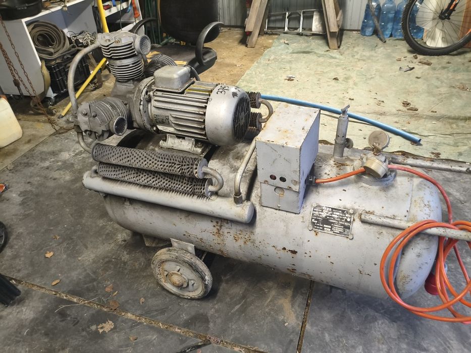 Sprężarka kompresor trzytłokowy Aspa 3JW60