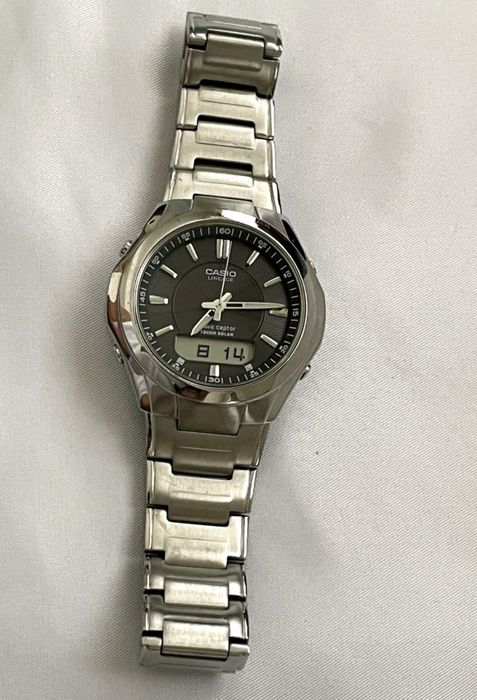 Casio lineage LCW-110 SOLAR sterwany radiowo