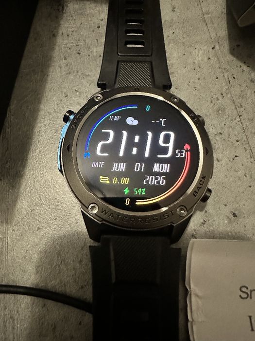 Smartwatch GPS używany