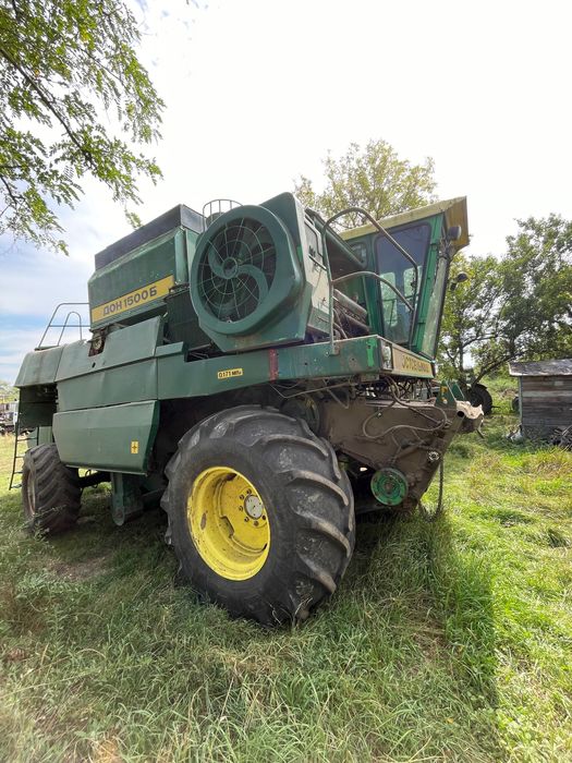 Продам комбайн Дон 1500-Б полностью готов к уборочной