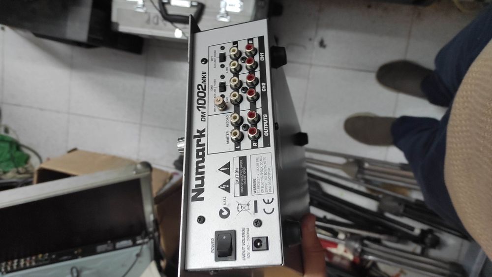 Mesa DJ Numark dm-1002mkii