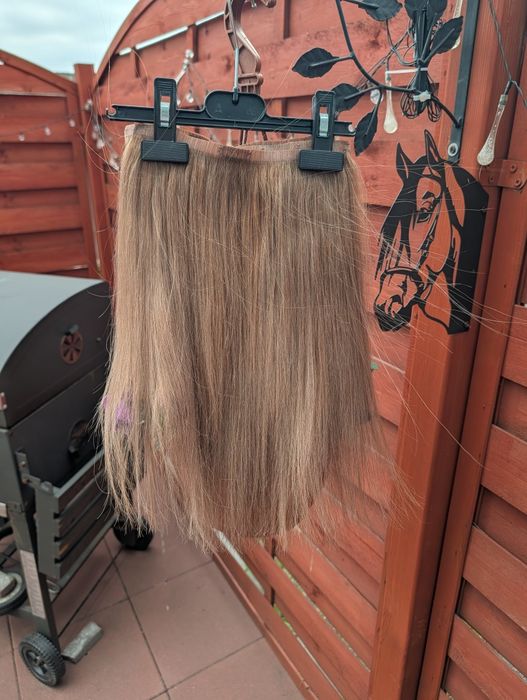 Bezszwowe clip in 40 cm 120g