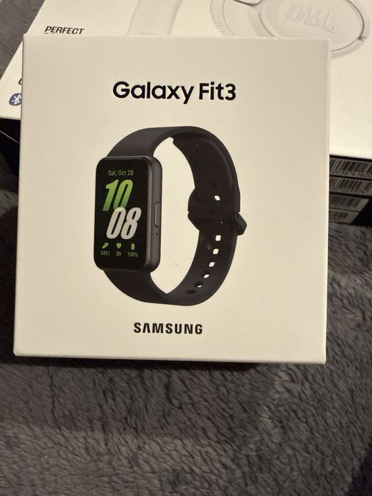 Smartwarch Samsung Galaxy Fit3 nowy, opakowanie nieotwierane