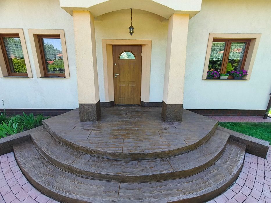 Taras, schody, balkon - kompleksowy remont, hydroizolacja, żywica