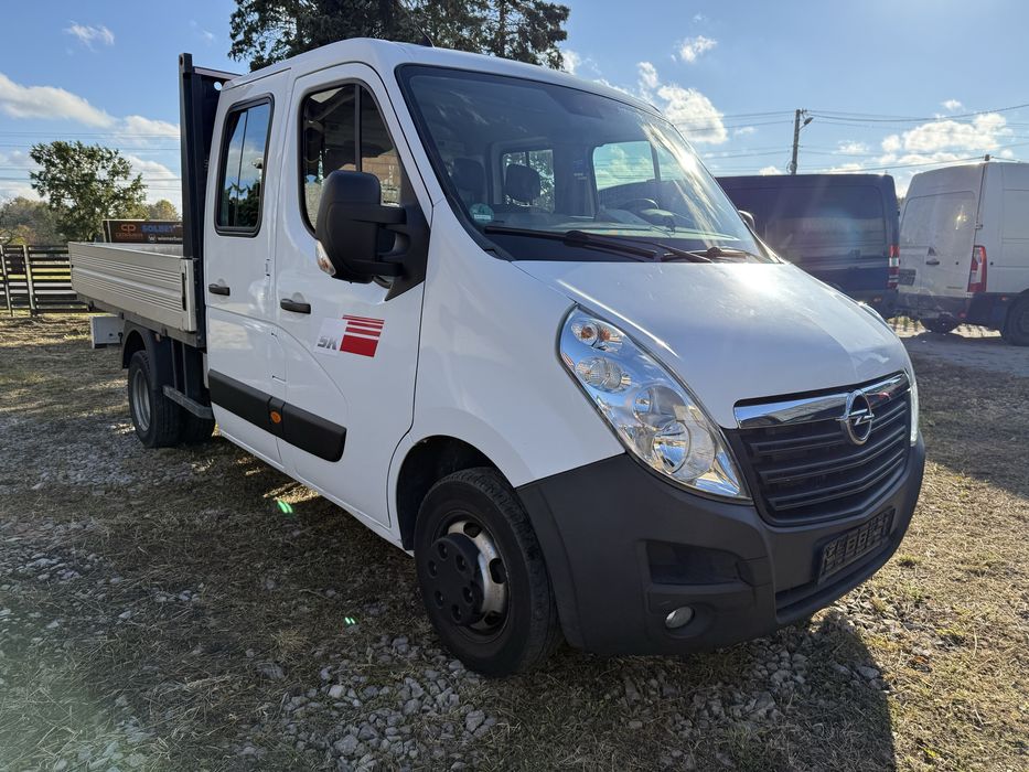 Renault Master Opel Movano 2.3 CDTI 170 Km 2018 Rok przebieg 170 ty