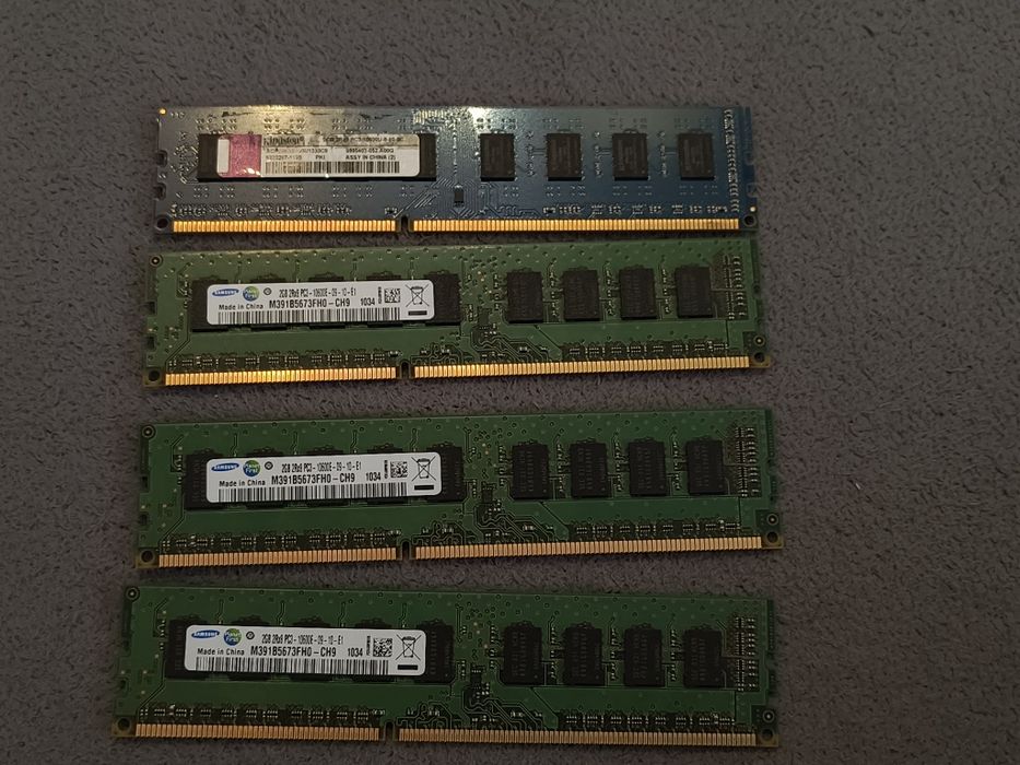 Ram ddr3 8 GB 4 kości