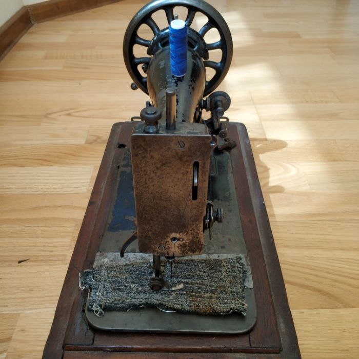 Зінгер настільна швейна машина Singer 1886 року: 9 900 грн