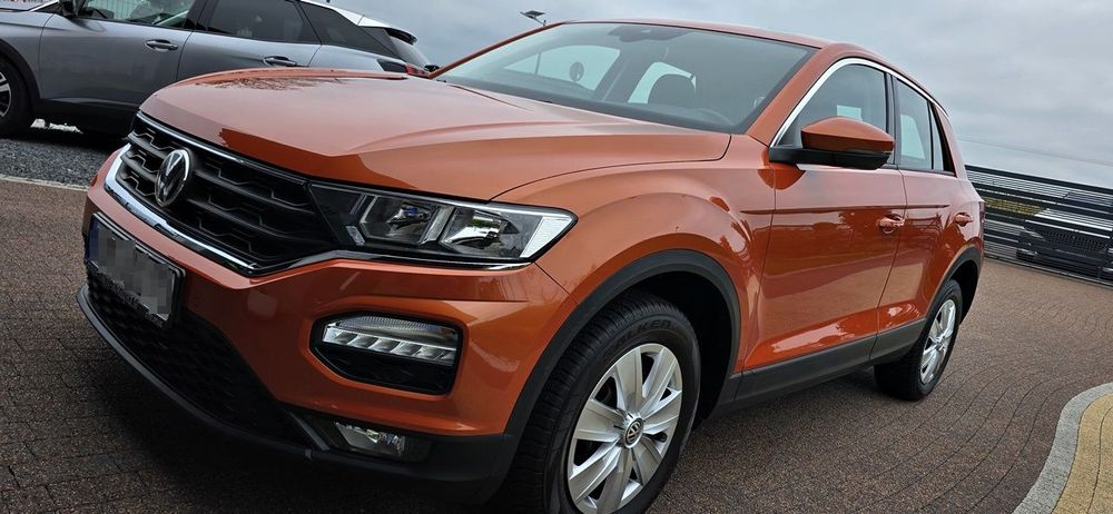 Volkswagen T-Roc 100%BEZWYPADKOWE 100%ORYGINAŁ Stan dla wymagających NISKI przebieg