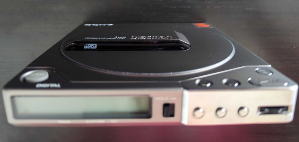 Sony Discman D-250 Titanium