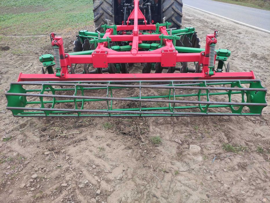 Brona talerzowa Unia Cut L