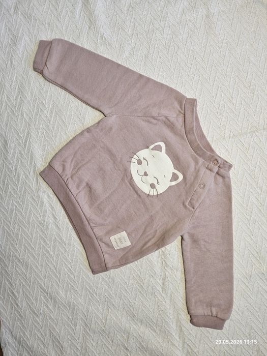 Bluza Smyk 56 kotek