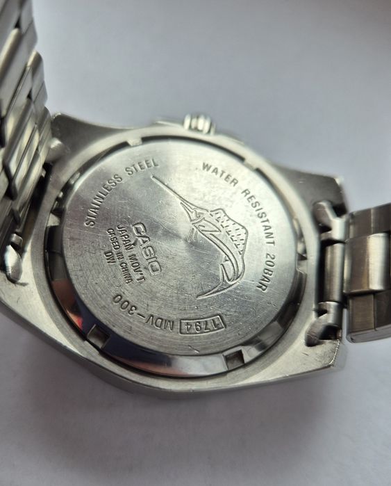 Zegarek Casio mdv-300 Marlin