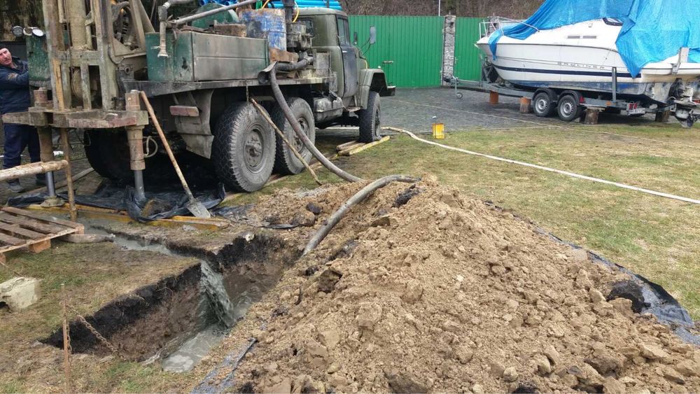Бурение скважин Володарка.Буріння свердловин.Монтаж.Ремонт