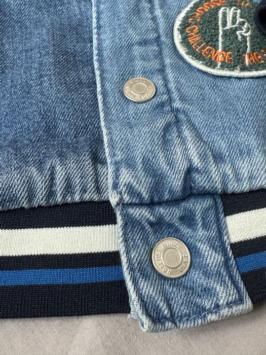 Джинсова куртка zara 12-18