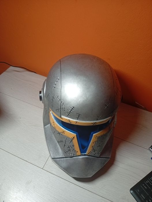 Kask z gwiezdnych wojen Gregor