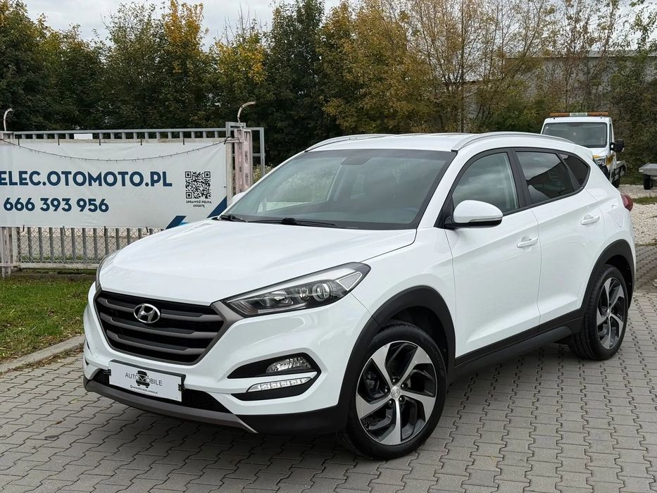 Hyundai Tucson 1.7 CRDI  W Idealnej Kondycji Wizualnej I Technicznej