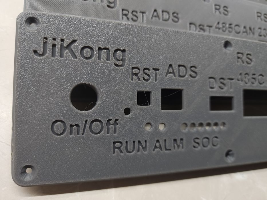 Панель Корпус для JK BMS JiKong врізне кріплення