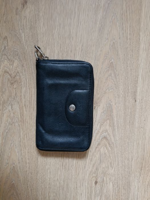 Кошелек из натуральной кожи Longchamp оригинал