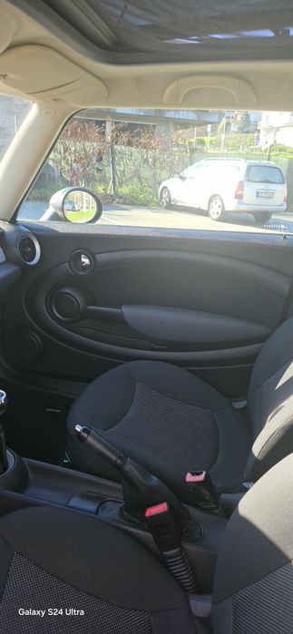 Mini one 1.6D  2011 teto panorâmico, facilidades de pagamento