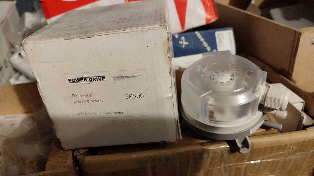Датчик-реле перепада давления SR500