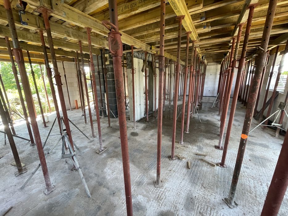 Szalunki stropowe wynajem