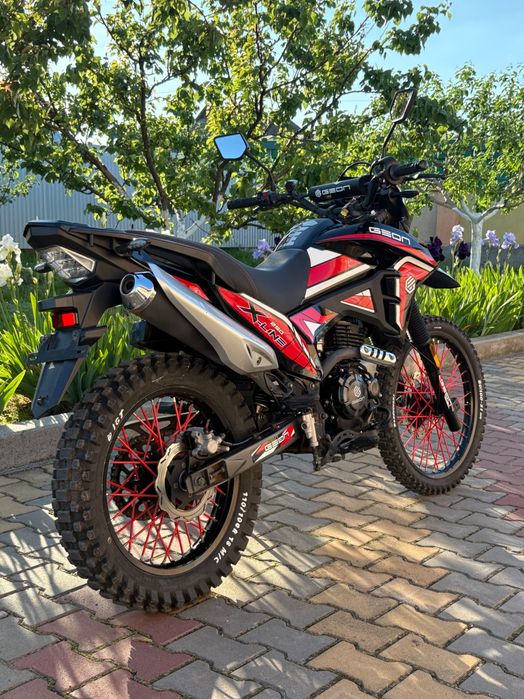 мотоцикл geon x-line 250