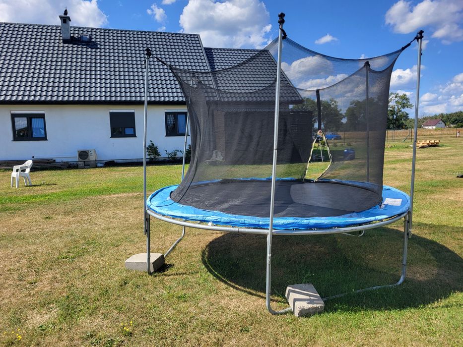 Trampolina używana sprzedam