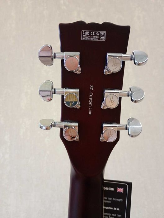 Harley Benton SC-CUSTOM 3