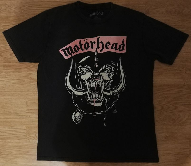 MOTORHEAD Warpig t shirt LEMMY/Snaggletooth