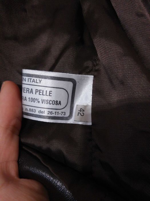 Kurtka skórzana damska