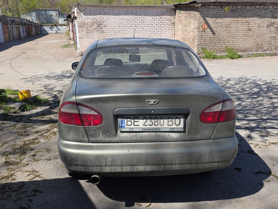 Daewoo Sens 2007 1.3 Газ / Нова зимова гума