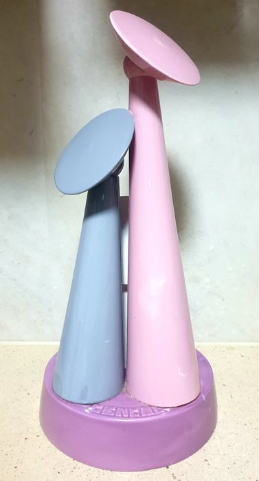 Escultura em faiança moderna "NATAL Cencal 2014 Ferreira da Silva