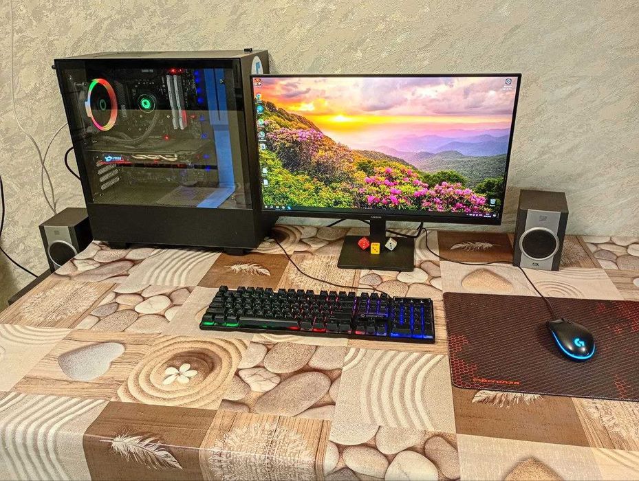 Ігровий ПК I-5 8600/ 16gb RAM / MSI Gaming GTX 1060  6gb